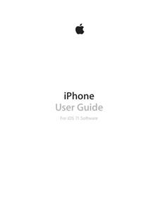 Apple iPhone 4 manual. Smartphone Instructions.